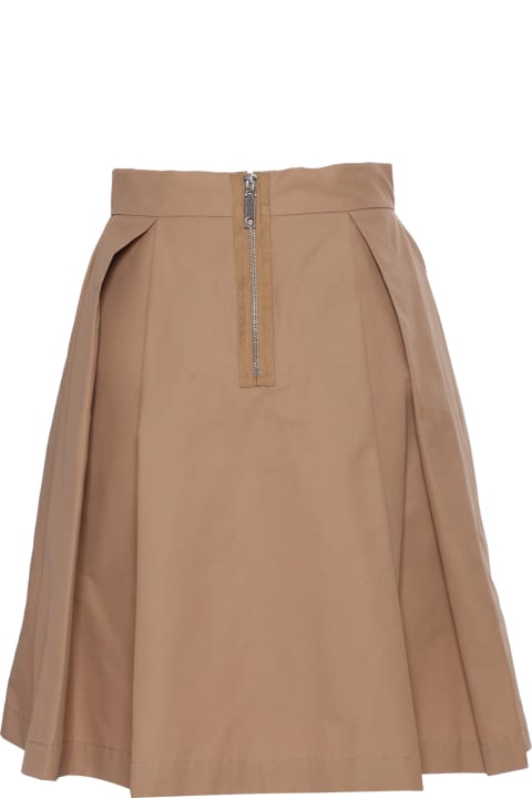Max&Co. for Kids Max&Co. Brown Flared Skirt
