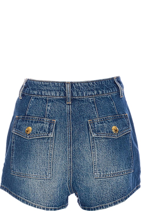 Homeware Elisabetta Franchi Denim Shorts