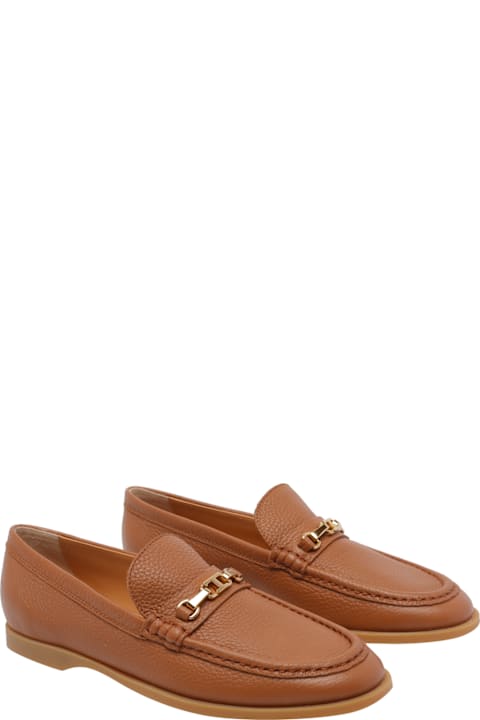 Tod's Leather Loafers
