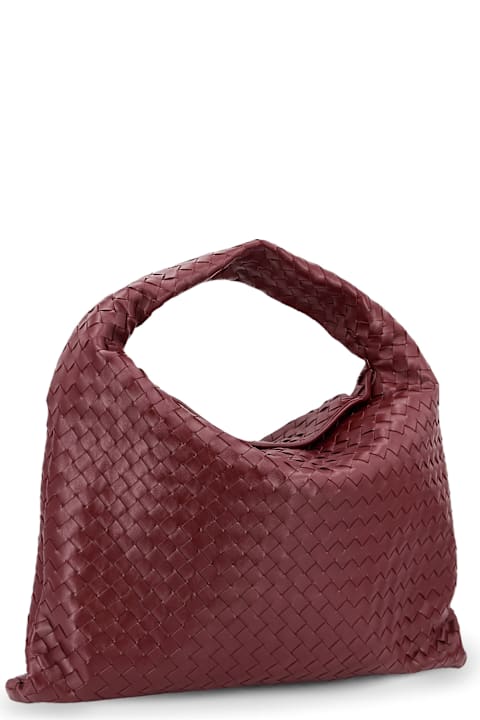 ウィメンズ Bottega Venetaのバッグ Bottega Veneta Large Intrecciato Leather Shoulder Bag