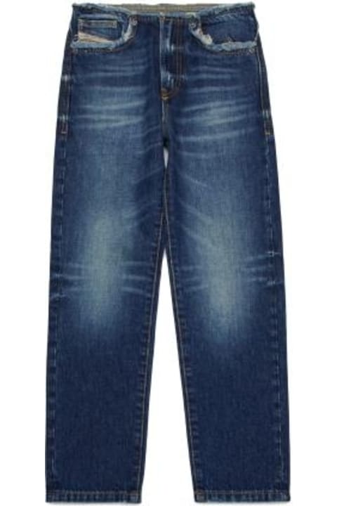 Diesel Bottoms for Girls Diesel Jeans Sfrangiato