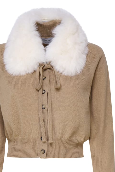 SportMax Suits for Women SportMax Sport Knitted And Fur Cardigan