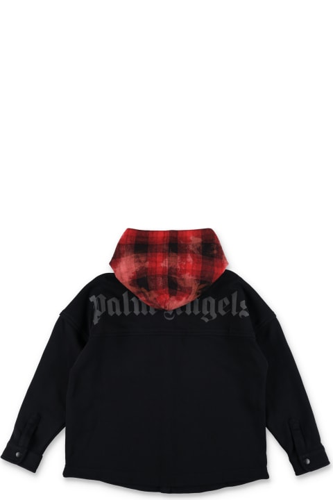 Palm Angels Sweaters & Sweatshirts for Boys Palm Angels Hoodie Check