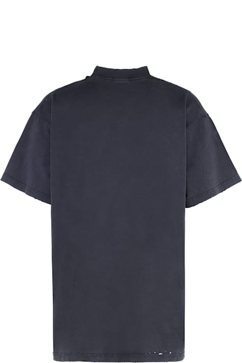 Homeware Balenciaga Cotton Crew-neck T-shirt