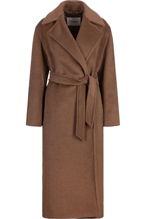 Homeware Max Mara Light Brown Fragore Coat