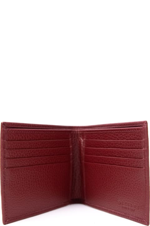 Orciani Wallets for Men Orciani Leather Wallet