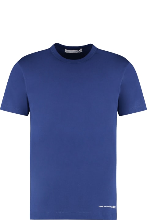 Topwear for Men Comme des Garçons Shirt Boy Cotton Crew-neck T-shirt