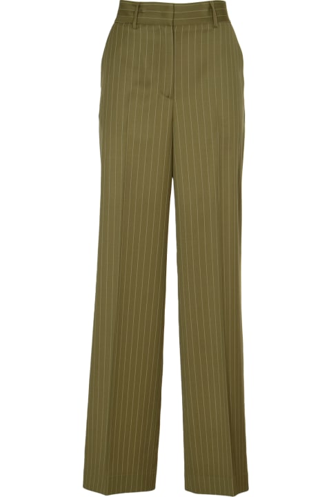 ウィメンズ MSGMのパンツ＆ショーツ MSGM Pinstripe Trousers