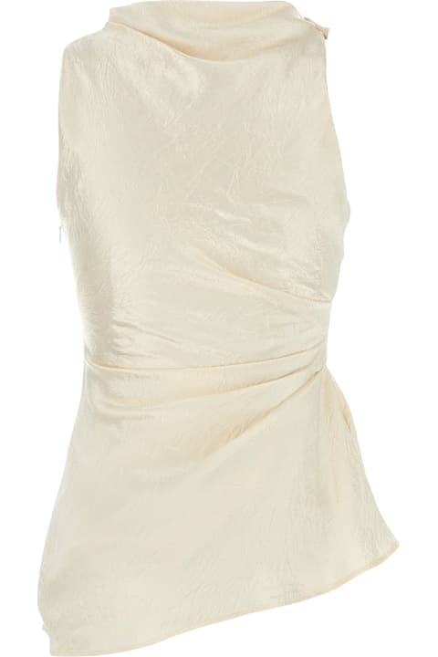Homeware Alexander McQueen Cream Satin Top