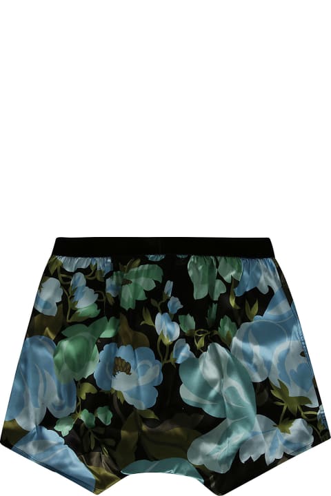 Tropical Print Boxer Shorts