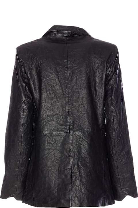 Zadig & Voltaire for Men Zadig & Voltaire Valse Leather Jacket