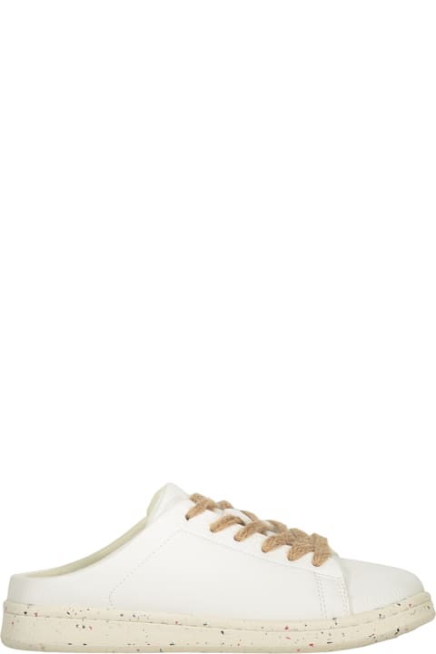 Homeware ACBC Elegant White Low-top Sneakers For Any Look