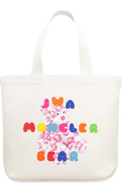 ウィメンズ Moncler Geniusのトートバッグ Moncler Genius 1 Moncler Jw Anderson - Canvas Tote Bag