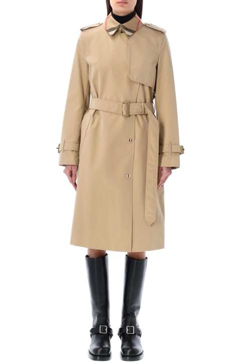 Coats & Jackets for Women Burberry London Sandridge Trench Coat