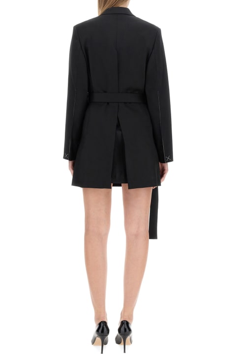 Victoria Beckham for Women Victoria Beckham Double-breasted Mini Dress