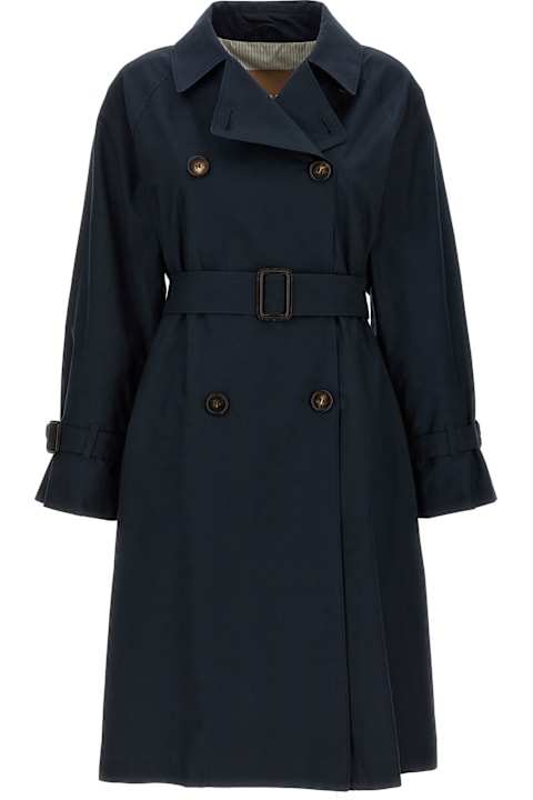 Max Mara The Cube Coats & Jackets for Women Max Mara The Cube 'ctrench' Trench Coat