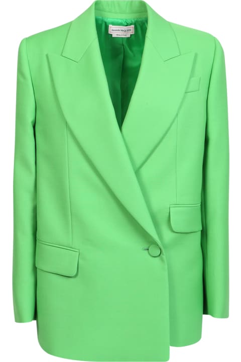 Alexander McQueen Coats & Jackets for Men Alexander McQueen Asymmetric Blazer