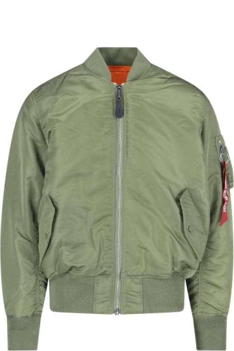 Homeware Alpha Industries "ma-1" Reversible Jacket