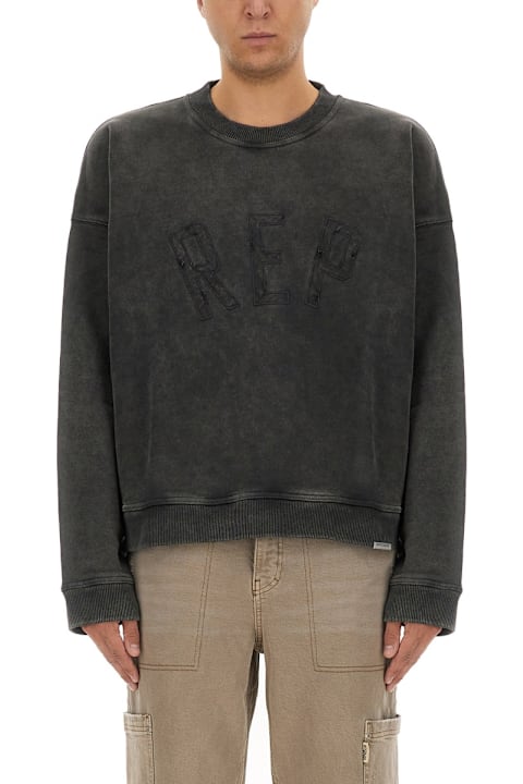 Homeware REPRESENT "rep Applique" Sweatshirt