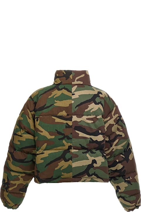 VETEMENTS for Men VETEMENTS Camouflage Down Jacket