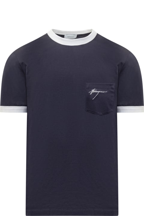 Ferragamo Topwear for Men Ferragamo Ferragamo T-shirt