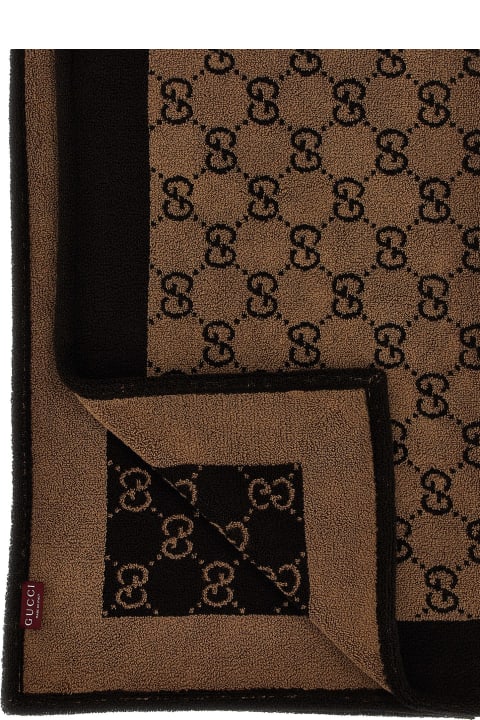 水着・ビーチグッズその他 GUCCI 'Patrick' beach towel Gucci 'patrick' Beach Towel | italist