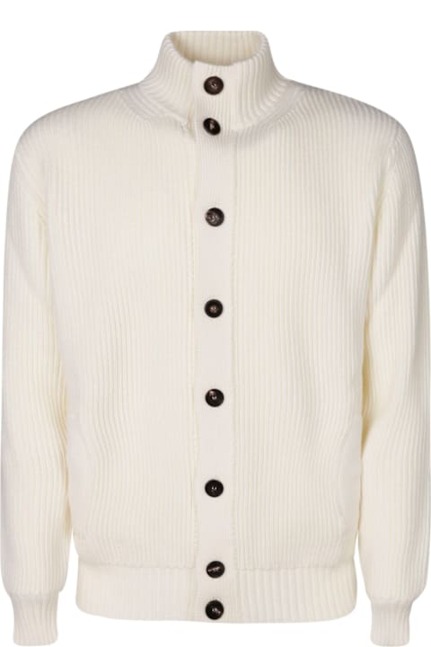 Filippo De Laurentiis for Men Filippo De Laurentiis Button Cardigan