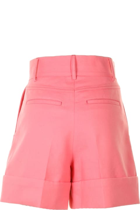 See by Chloé Pants & Shorts for Women See by Chloé Pink High-waisted Shorts