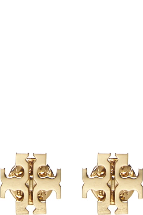 Earrings for Women Tory Burch Kira Stud Logo Earrings