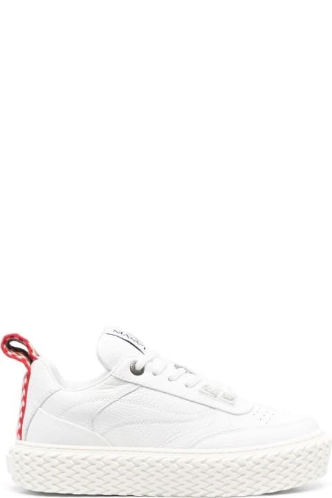 Shoes Sale for Women Lanvin White Curbies 2 Low-top Sneakers