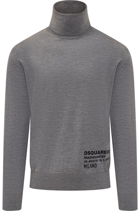 Dsquared2 Sweaters for Men Dsquared2 Ceresio 9 Sweater