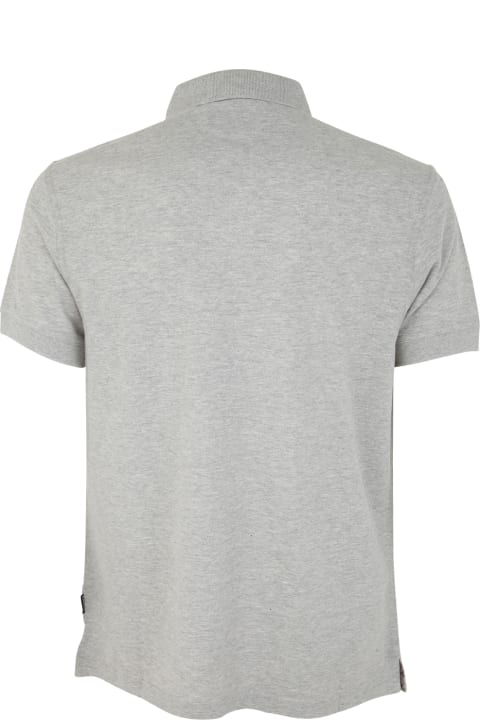Tシャツ・カットソー Barbour SS25 BLAINE POLO MIDLAYERS (MML1117 MML GY52) Barbour Blaine Polo Midlayers - ShopStyle