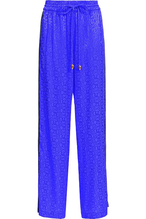 أدوات منزلية Just Cavalli Just Cavalli Blue Casual Trousers