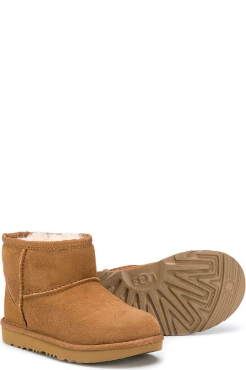 UGG Shoes for Girls UGG Brown Ankle Boots Unisex