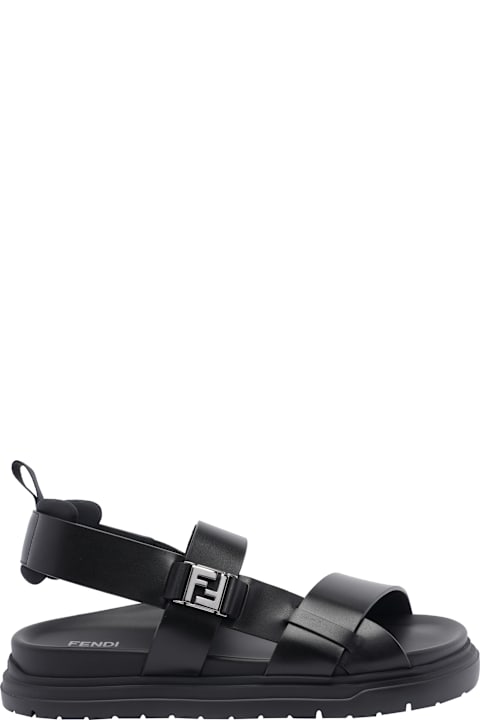 Other Shoes for Men Fendi Ff Sandals