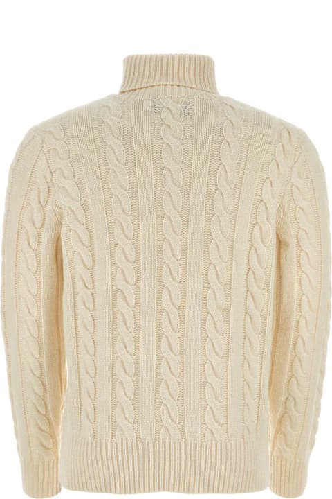 Homeware Polo Ralph Lauren Ivory Wool Blend Sweater