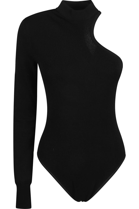 Alaia for Women Alaia Bardot Neckline Bodysuit