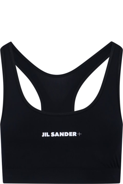 Jil Sander Topwear for Women Jil Sander Crop-top With Logo