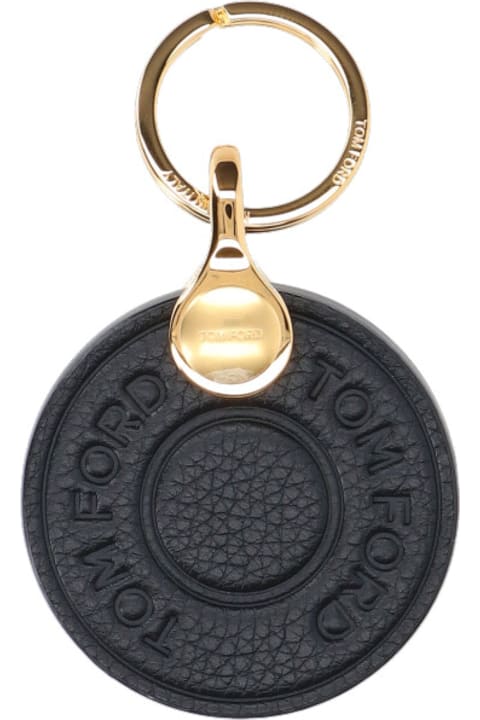 Homeware Tom Ford Leather Keyring