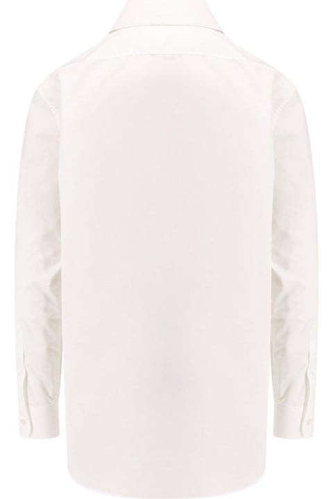 The Row Topwear for Women The Row Buttoned Long-sleeved Shirt