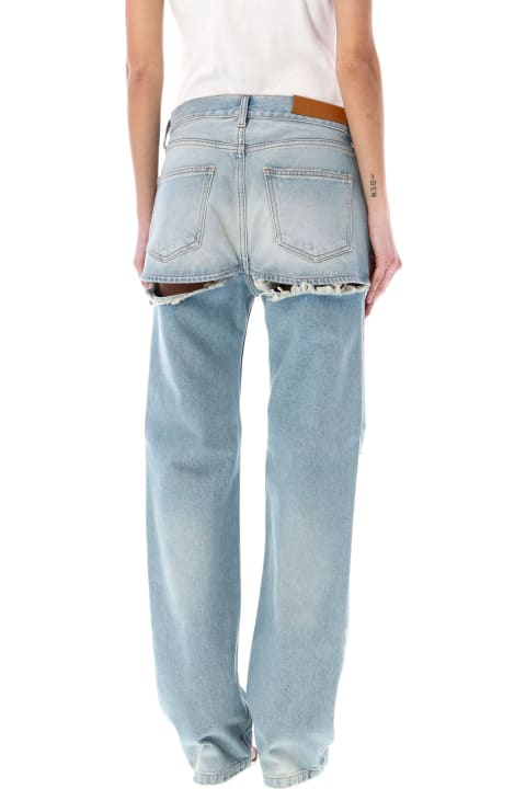 Jeans for Women DARKPARK Naomi Booty Ripped Denim