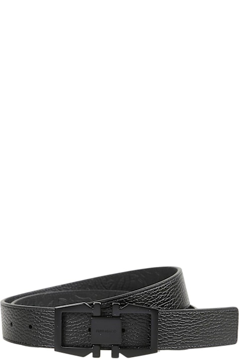 Ferragamo for Men Ferragamo Reversible Gancini Belt