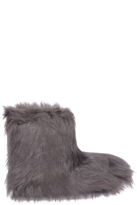 STAND STUDIO Boots for Women STAND STUDIO Olivia Grey Ankle Boots