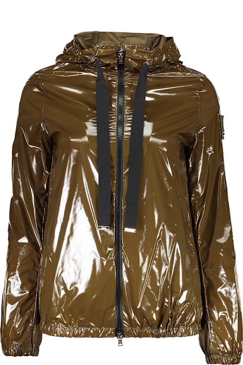 Homeware Herno Technical Fabric Hooded Jacket