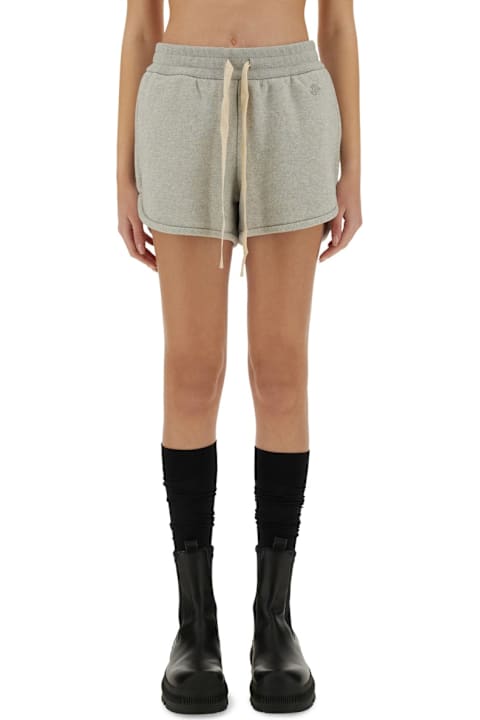 Jil Sander Pants & Shorts for Women Jil Sander Cotton Terry Shorts