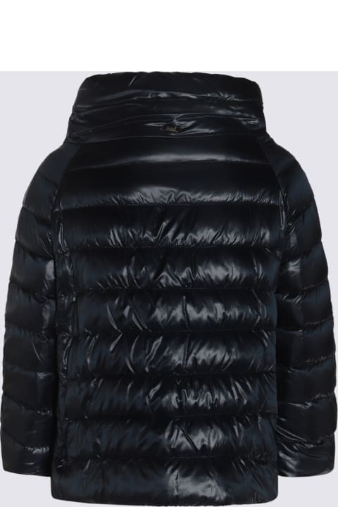 Herno for Women Herno Navy Blue Sofia Down Jacket