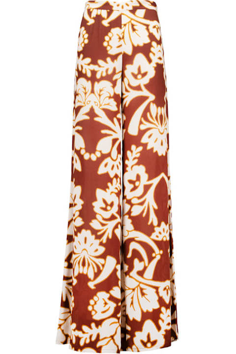 Homeware Amotea Carol In Flowerd Burgundy Viscose