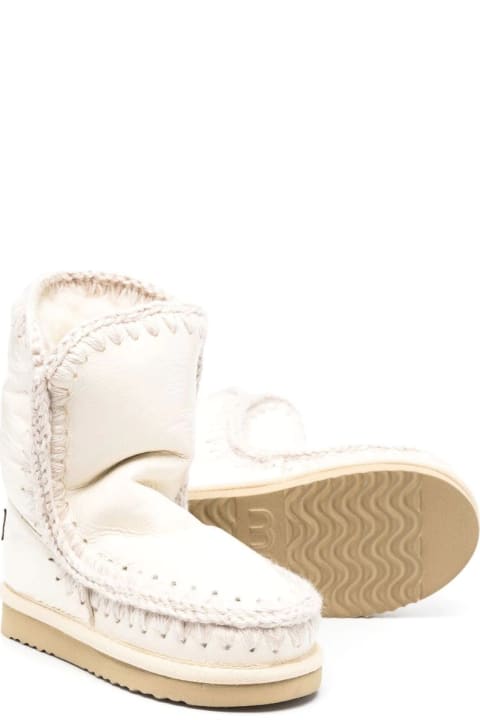 Mou Shoes for Girls Mou Eskimo Boots White