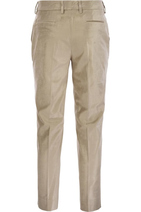 Homeware PT Torino New York - Velvet Trousers