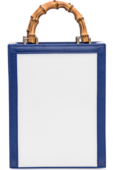 【関税込み】Pearl Mini shopping bag - Casablanca - Synthetic Casablanca PEARL MINI CROCHET SHOPPING BAG - Bags - BeyondStyle